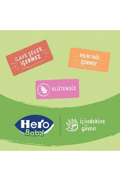 Hero Baby Sütlü Pirinçli Muzlu Kaşık Mama - 3