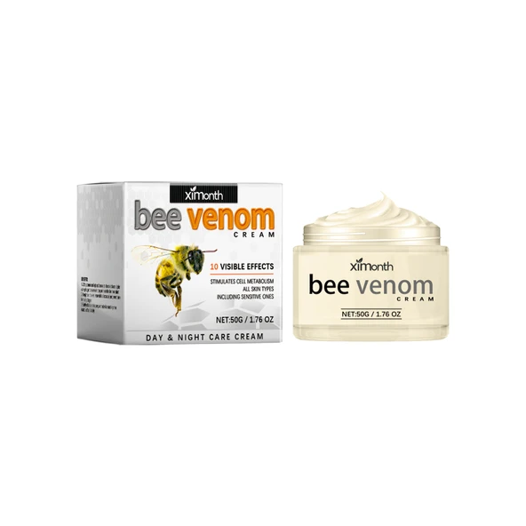 Arı Zehri Anti-Kırışıklık Sıkılaştırıcı Yüz Kremi - Nemlendirici - 50g
