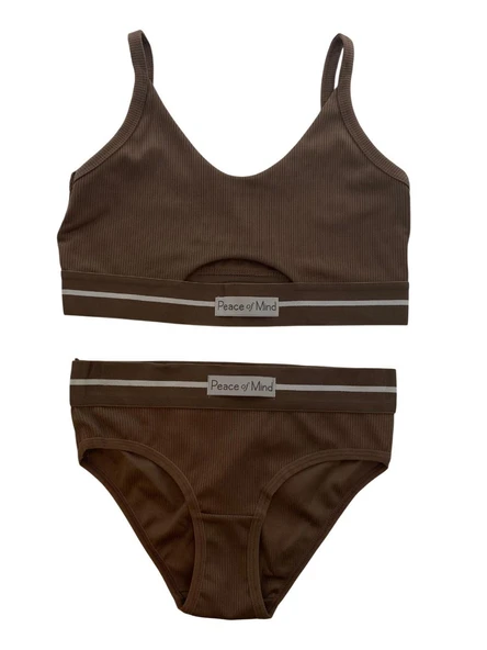 Koza Dora Model Kaşkorse Çizgili Sporcu Takım - 80343 - 9