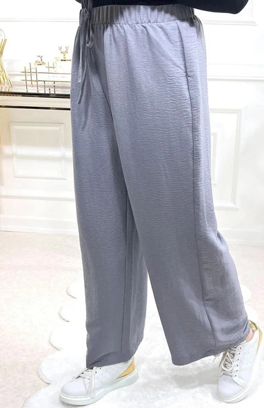 Kadın Aerobin Geniş Paça Pantolon - 107 - 5