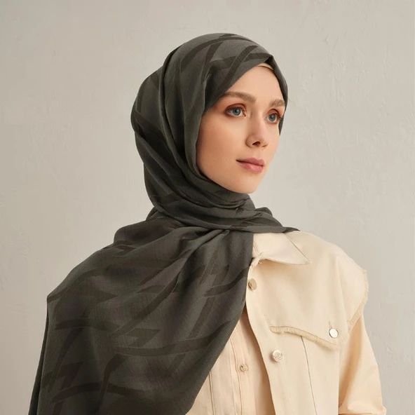 Armine S00OA0444418 18 Lyocell Şal 1 - Resim 2