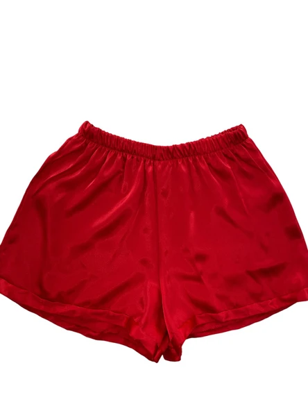 Kadın Saten Şortlu Gecelik Takımı Moongirl - 970 - 3