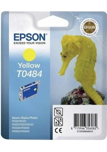 Epson T0484 Sarı Kartuş C13T04844020