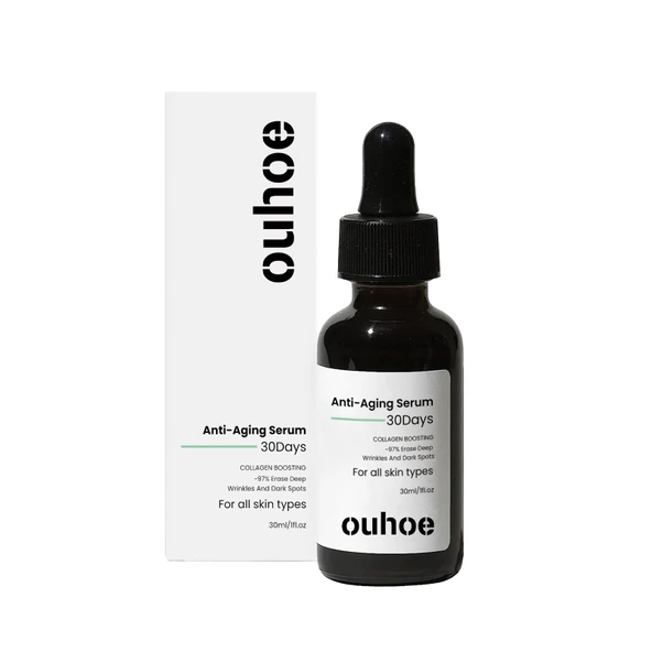 Yaşlanma Karşıtı Serum - Kırışıklık Giderici Nemlendirici - 30ml