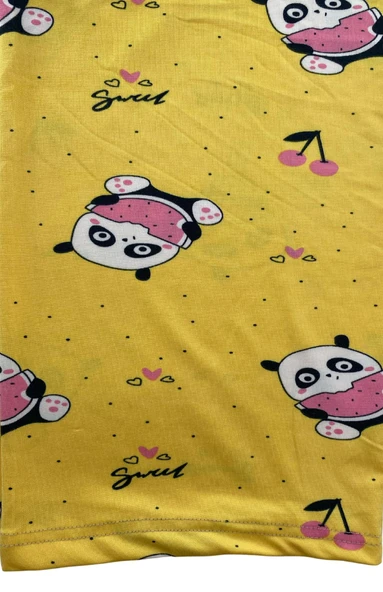 Kadın Panda Desenli Pijama Altı Milan - 106 - 3