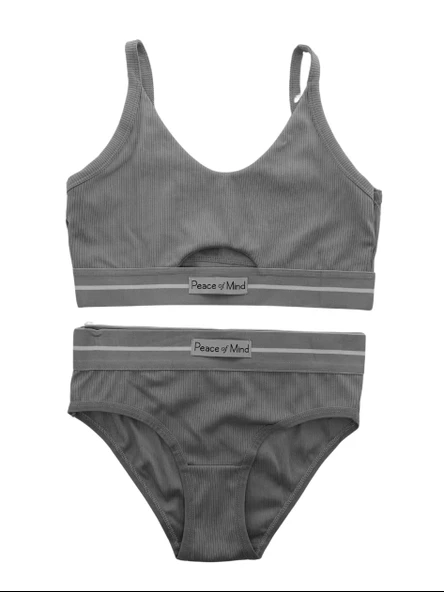 Koza Dora Model Kaşkorse Çizgili Sporcu Takım - 80343 - 7