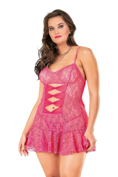 Kadın Tül Gecelik Moongirl - 429 - 2