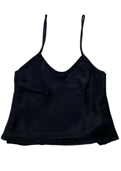 Kadın Saten Şortlu Gecelik Takımı Moongirl - 970 - 8