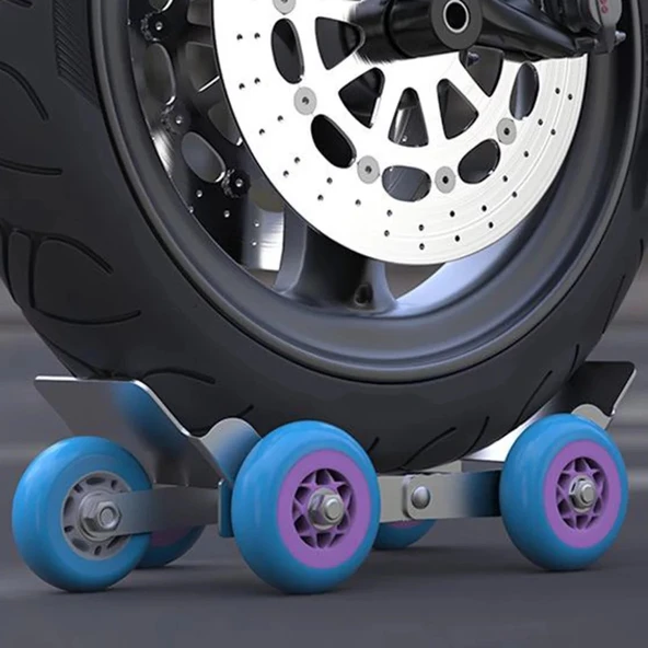 Motosiklet Taşıma Aparatı Tekerlekli OBAK - 1