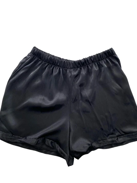 Kadın Saten Şortlu Gecelik Takımı Moongirl - 970 - 7