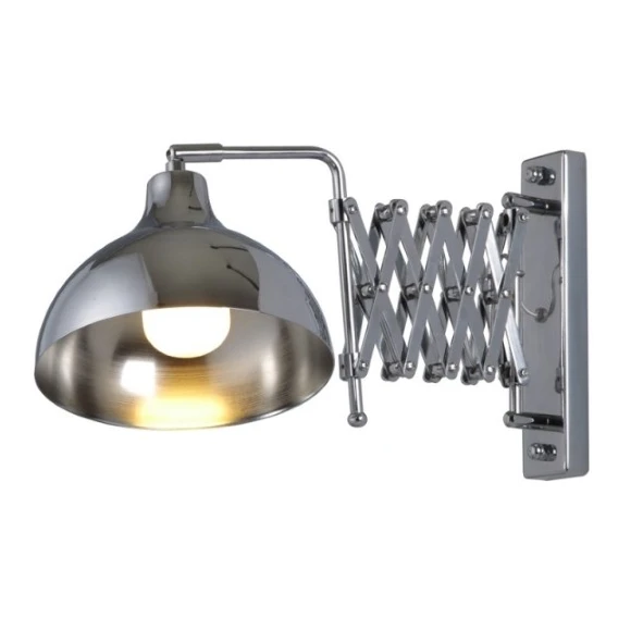 AVONNI HAP-9082-K Krom Kaplama Aplik E27 12W 22x45cm