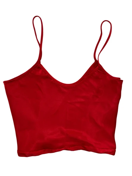 Kadın Saten Şortlu Gecelik Takımı Moongirl - 970 - 4