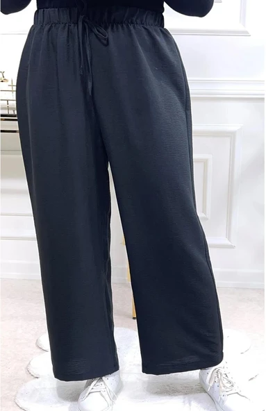 Kadın Aerobin Geniş Paça Pantolon - 107