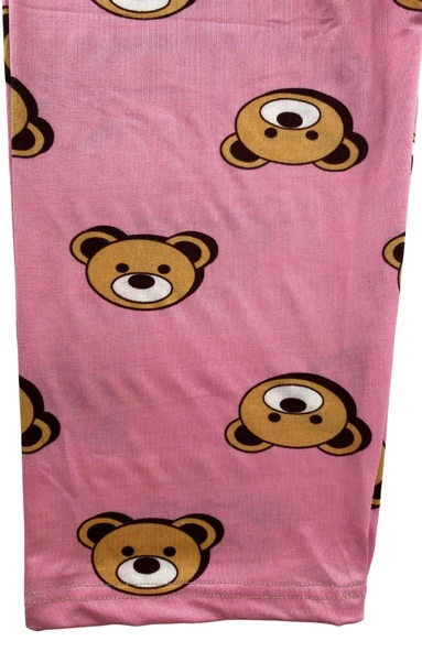 Kadın Ayıcık Desen Pijama Altı Milan - 104 - 8