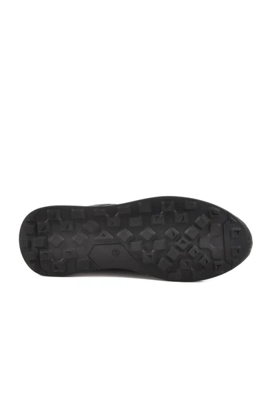 Ayakmod Gri Tekstil Hafif Esnek Erkek Spor Ayakkabı 166 M - 5
