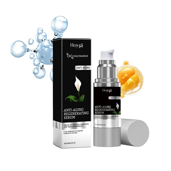 Yaşlanma Karşıtı Yenileyici Serum - Nemlendirici ve Onarıcı - 30ml