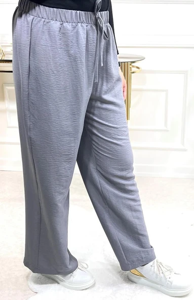 Kadın Aerobin Geniş Paça Pantolon - 107 - 6