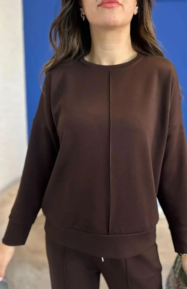 Kadın Vogsıgn Modal Çımalı Eşofman Takımı - 376 - 5