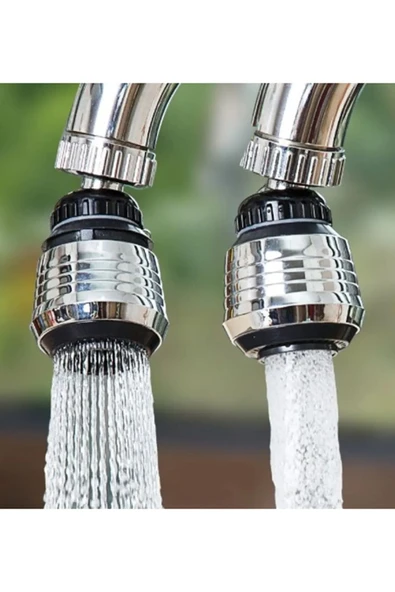 SPRENDA Filtreli Musluk Ucu Mutfakta Devrim: 360° Döner Başlıklı, Su Tasarruflu Musluk Aparatı! - Resim 5