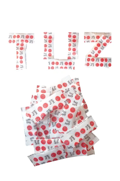 Balkan Tuz - Stick Ambalaj 500 Adet Tek Kullanımlık 1g
