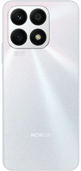 Honor X8a 8GB Ram 128GB Rom Gümüş (İthalatçı Türkiye Garantili)
