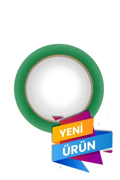Balkan Hotmelt Kalite - 2 Adet - Güçlü Yeşil Renkli Koli Bandı 45mm X 100mt - 2
