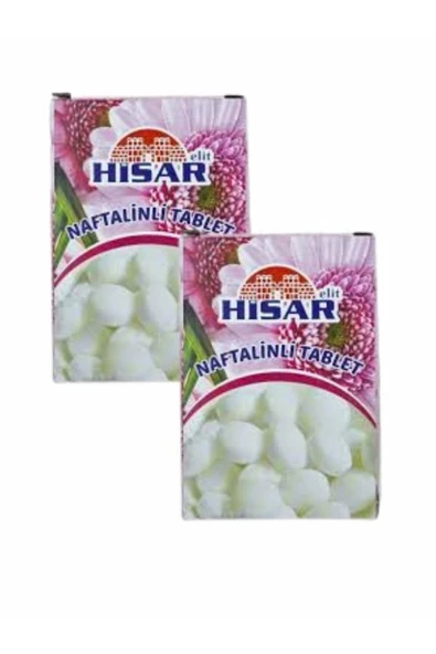 Naftalin Tablet 2 ADET - Misket Naftalin