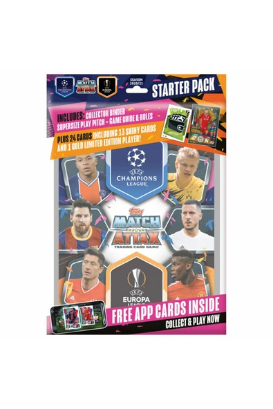 Match Attax 2020 2021 Starter Pack