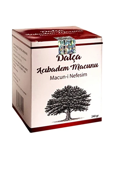 Datça Macun-i Nefesim Acıbadem Macunu 240 gr Acı Badem Macunu E.a.