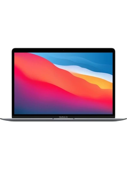 Apple MacBook Air M1 16GB 256GB SSD macOS 13" Taşınabilir Bilgisayar Uzay Grisi Z1240009K