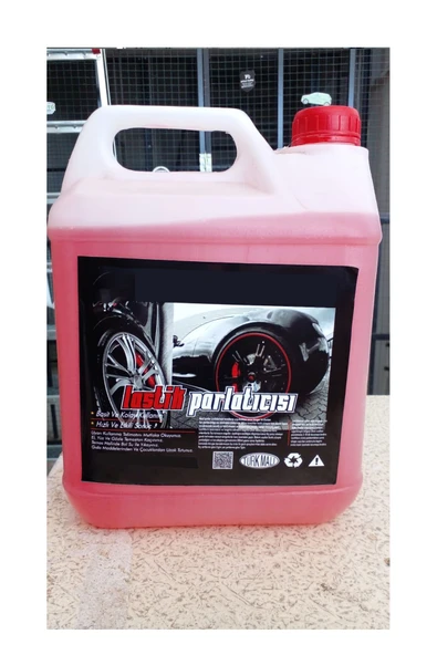 Balkan Lastik Parlatıcısı 5 kg bidon