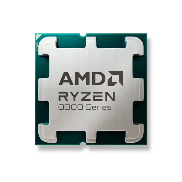 AMD Ryzen 5 8400F TRAY 4.20GHz 16MB AM5 Grafik Kart YOK, Fan YOK)  Tray Kutusuz Fansız İşlemci
