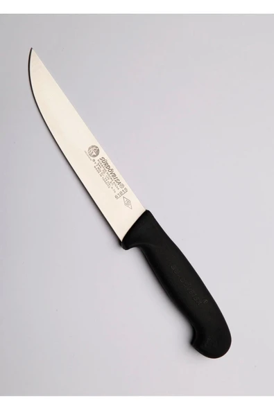 Sürdövbisa 3'lü Siyah Mutfak Seti Plastik Sap - Resim 4