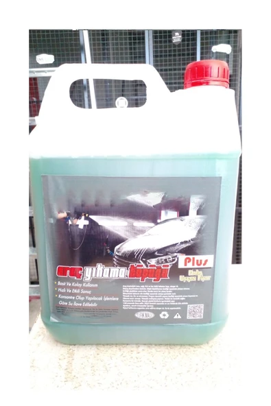 Balkan Oto Araç Yıkama Köpüğü 4,5 kg bidon