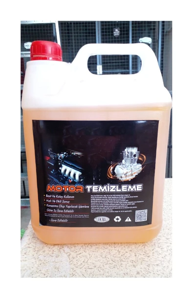 Balkan Motor temizleme 5 kg bidon