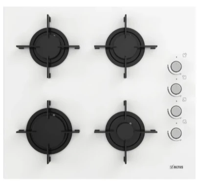 Altus AL 89 GW Set Üstü Ocak Beyaz