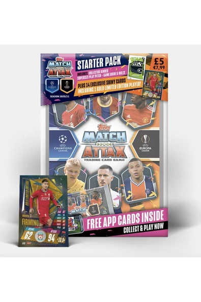 Match Attax 2020 2021 Starter Pack - 2