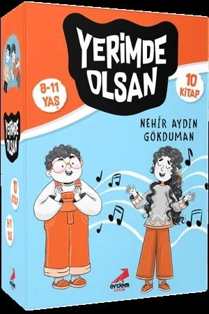 ERDEM YAYINLARI YERİMDE OLSAN DİZİSİ - 10'LU KİTAP SETİ