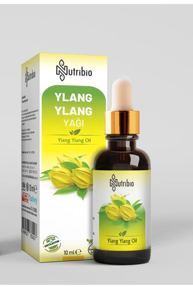 %100 Saf Ylang Ylang Yağı 10ml