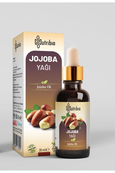 %100 Saf Jojoba Yağı 20ml