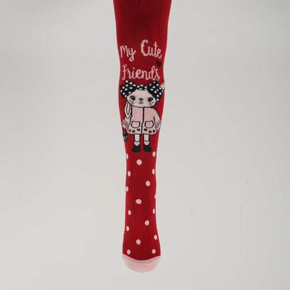 Katamino Sevimli Kız Külotlu Çorap