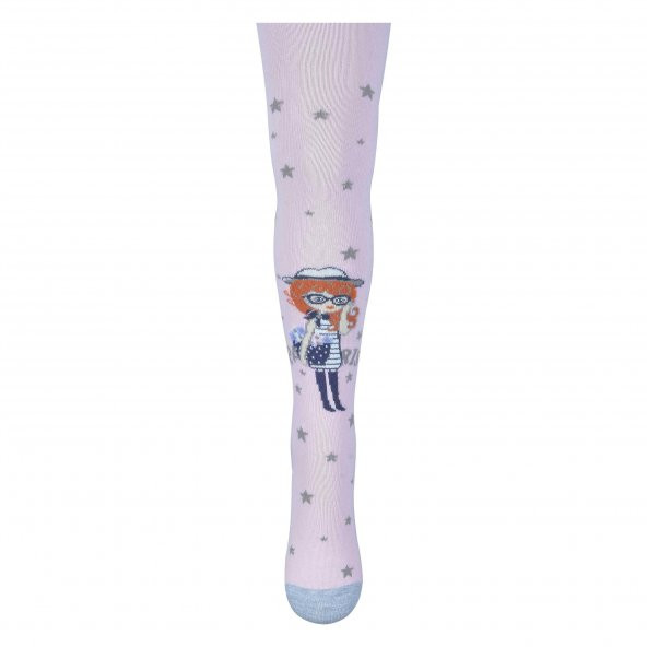 Katamino Eyfel Kız Külotlu Çorap