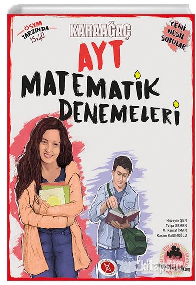AYT Matematik Denemeleri Video Çözümlü Karaağaç Yayınları