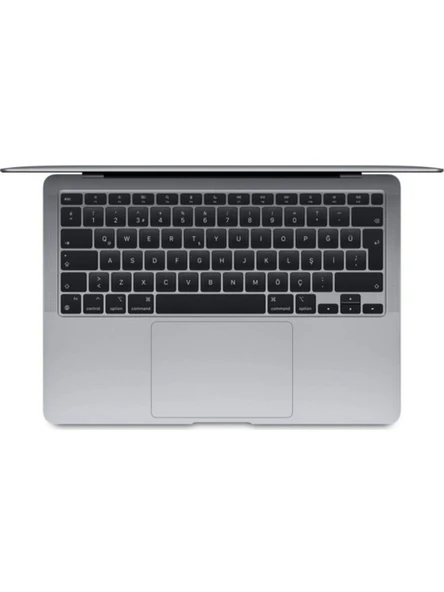 Apple MacBook Air M1 16GB 256GB SSD macOS 13" Taşınabilir Bilgisayar Uzay Grisi Z1240009K - 2