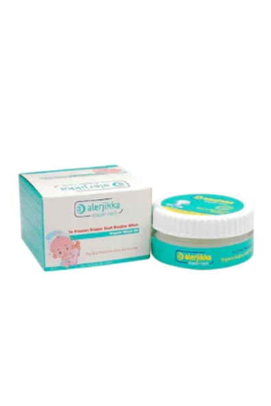 Alerjikka Organik Pişik Kremi 40 Gr Bebek