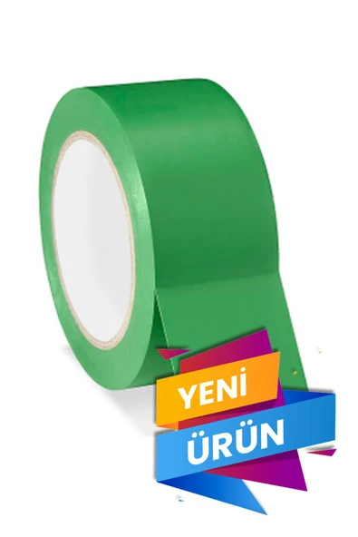 Balkan Hotmelt Kalite - Güçlü Yeşil Renkli Koli Bandı 45mm X 100mt