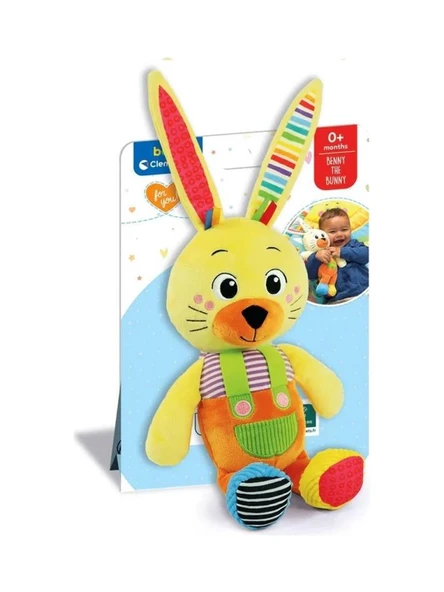 Celementoni BabyYumuşacık Tavşancık 17907