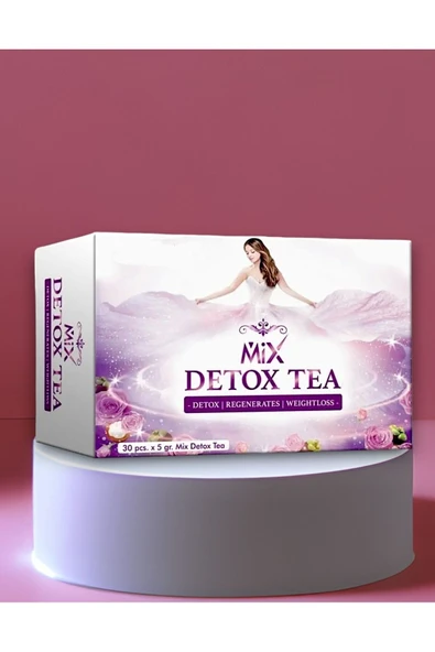 Bitki Ozutea Mix Detoks Tea 30 Pcs