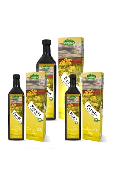 Çakşır Kökü Suyu 1l X 3 Adet