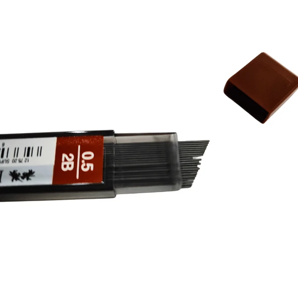 Faber-Castell Min Süper Fine Lead 0.5 MM 2B 75 MM 12'Li Paket - 3